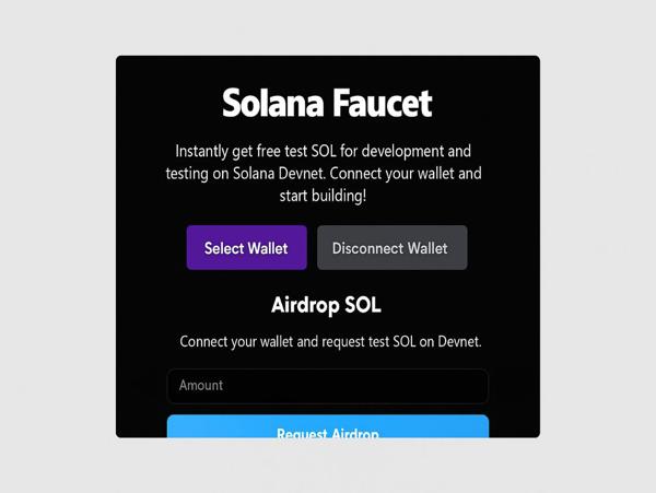 Solana-Faucet